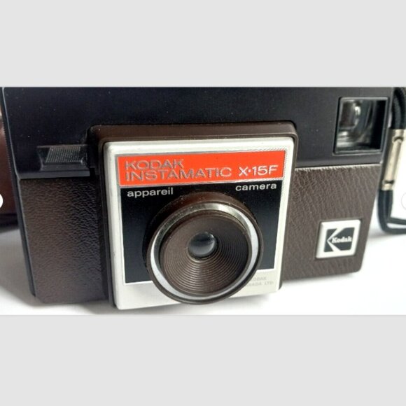 Vintage Kodak Instamatic Camera X-15F 126 Film Case MCM Super Clean Tested - Picture 4 of 14